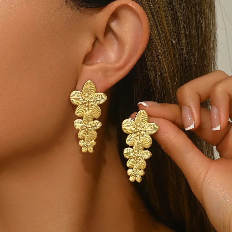 Boucle  d'oreille  Flavie